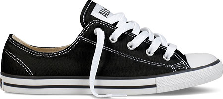 black converse sneakers