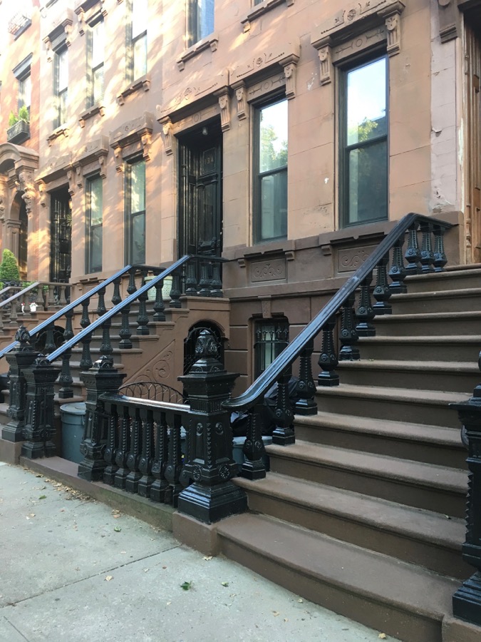 Brownstone in Brooklyn