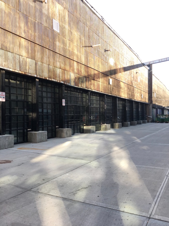 building with black windows