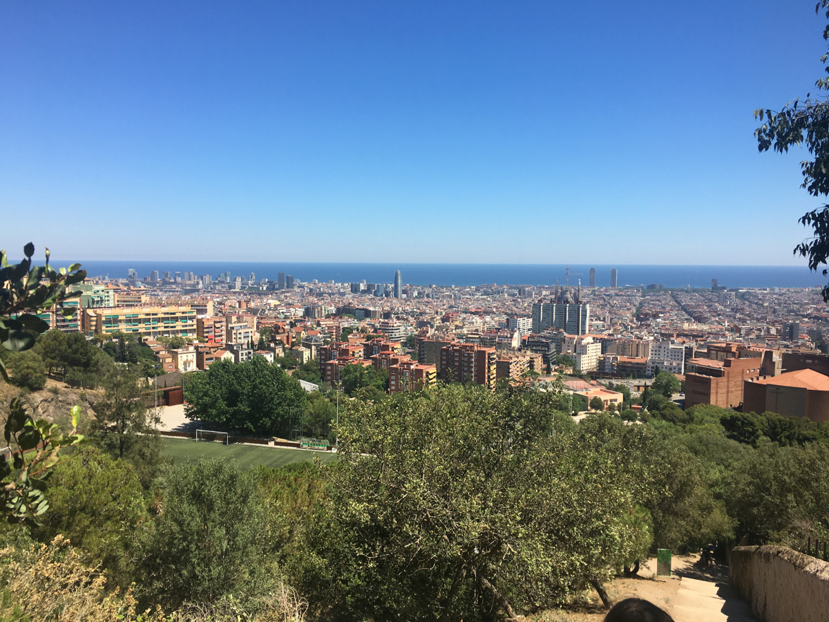 View of Barcelona 