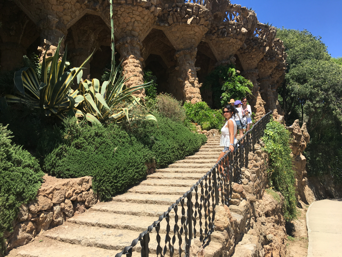 Park Guell, Barcelona