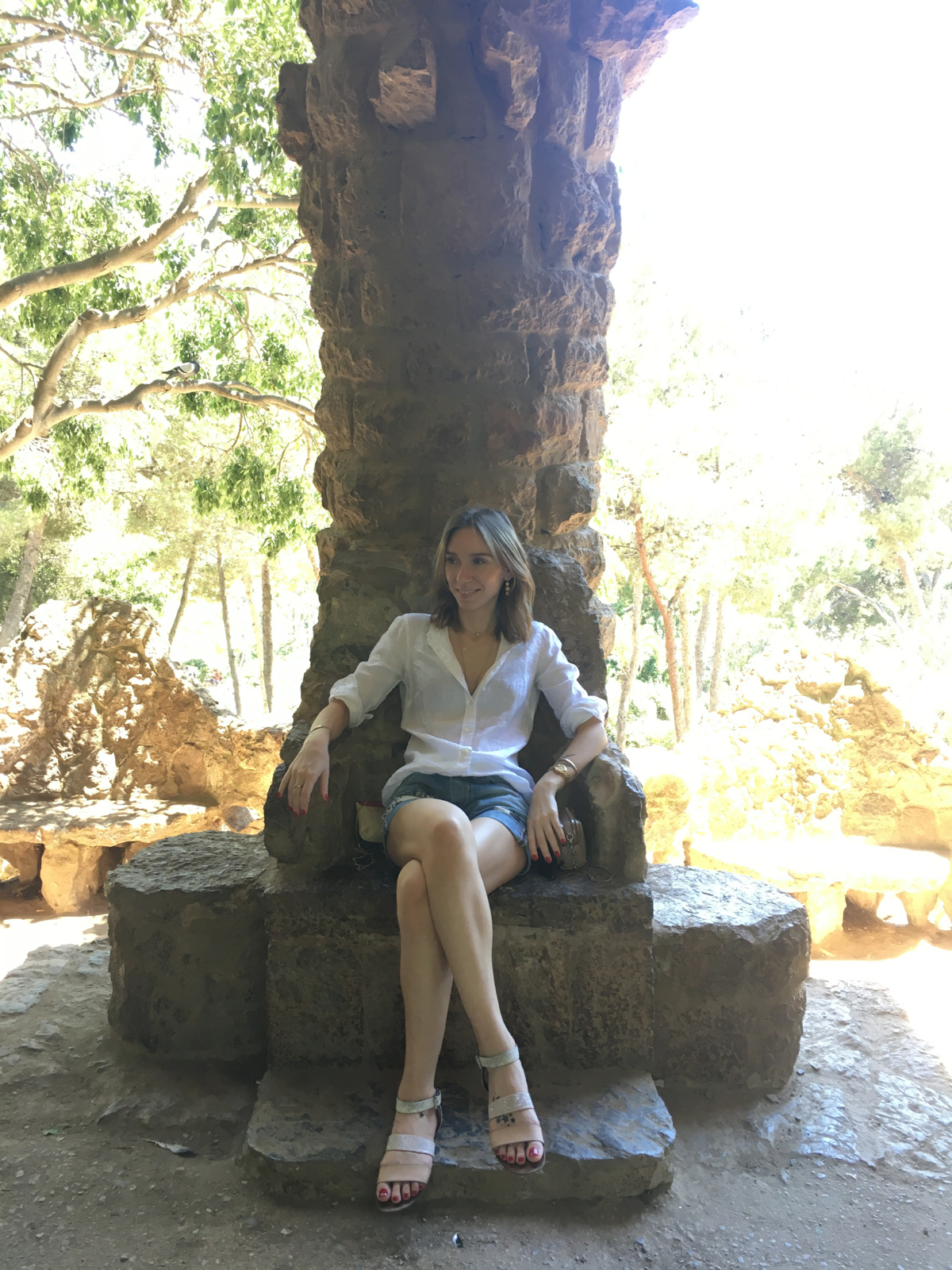 Seat in Park Guell