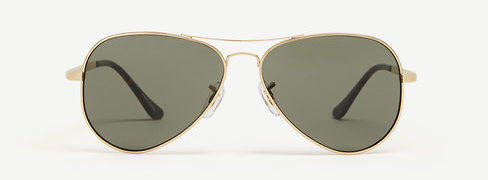 Ann taylor Aviator Sunglasses in green