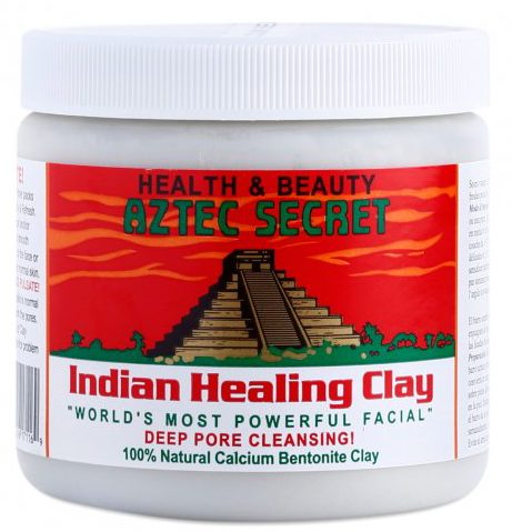 Aztec Secret Indian healing clay mask