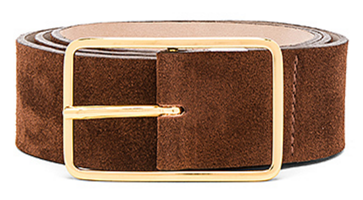 B-Low the Belt in brown suede