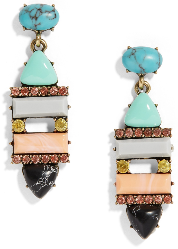 Bauble Bar Nazaria drop earrings