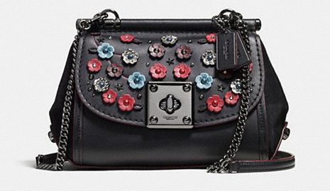 Coach Drifter Crossbody Bag in black