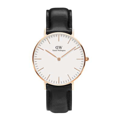 Daniel Wellington watch in black