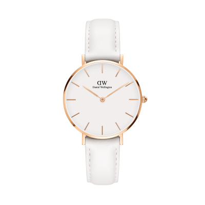 Daniel Wellington watch in white