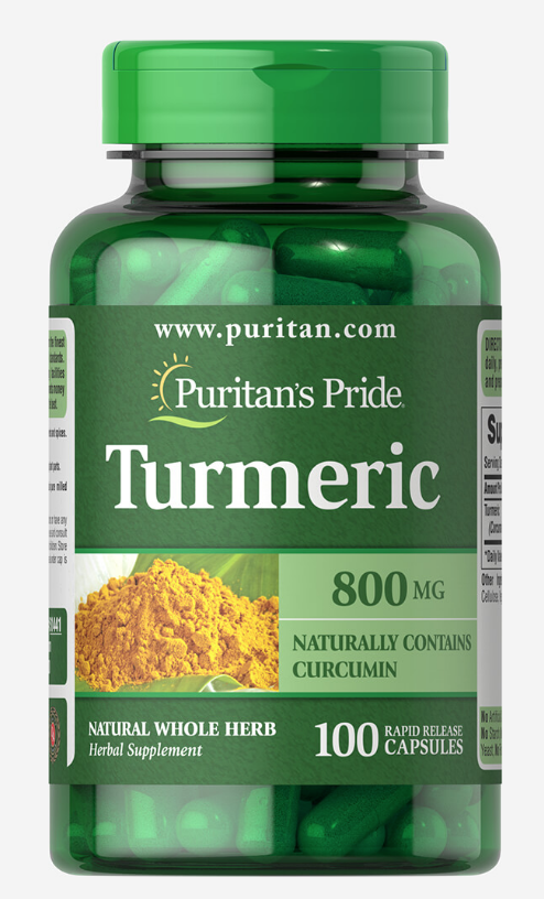 Turmeric supplements 