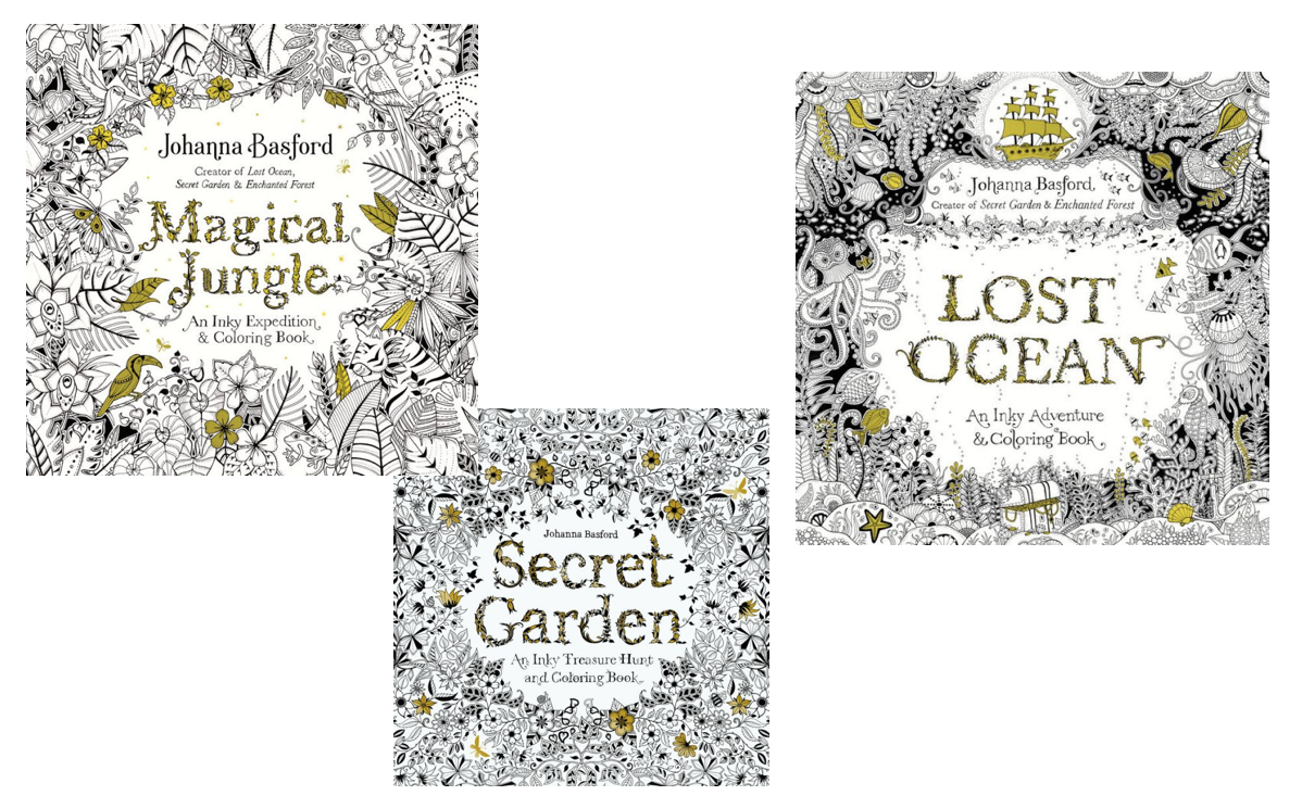 Three Coloring Books