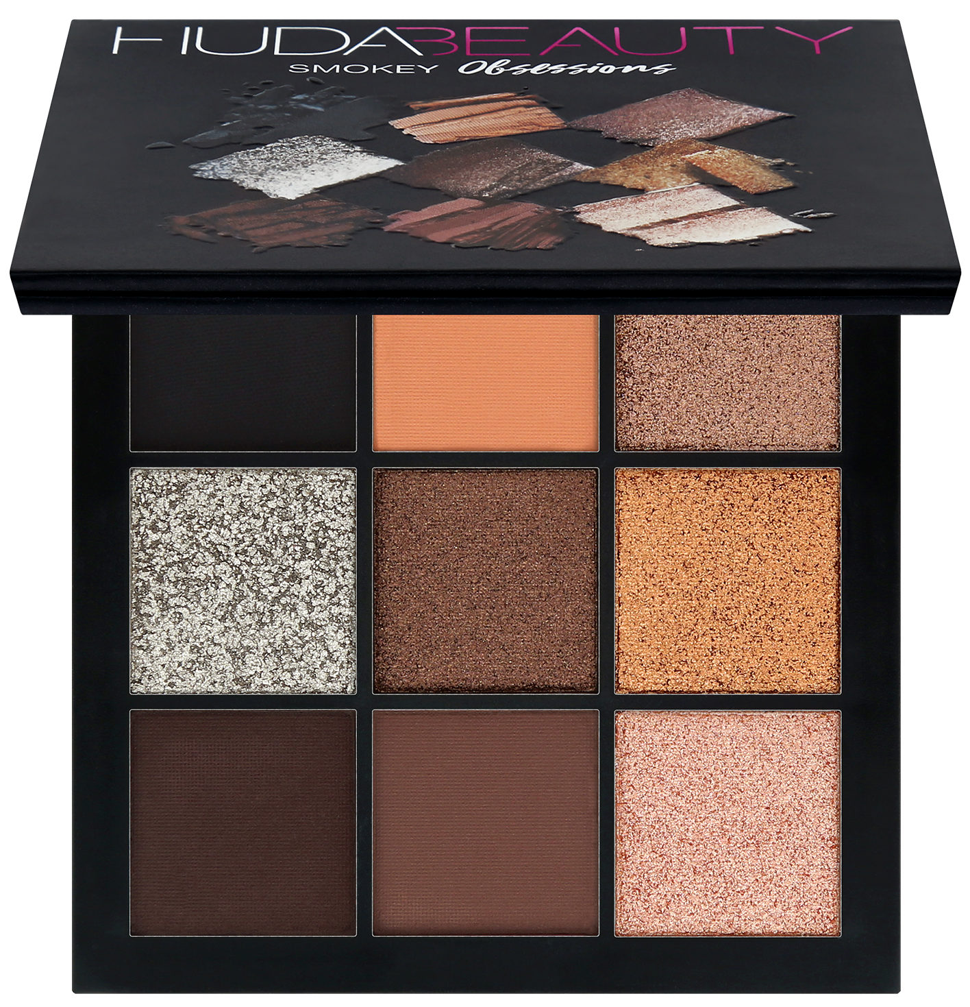 Eye shadow palette by Huda Beauty