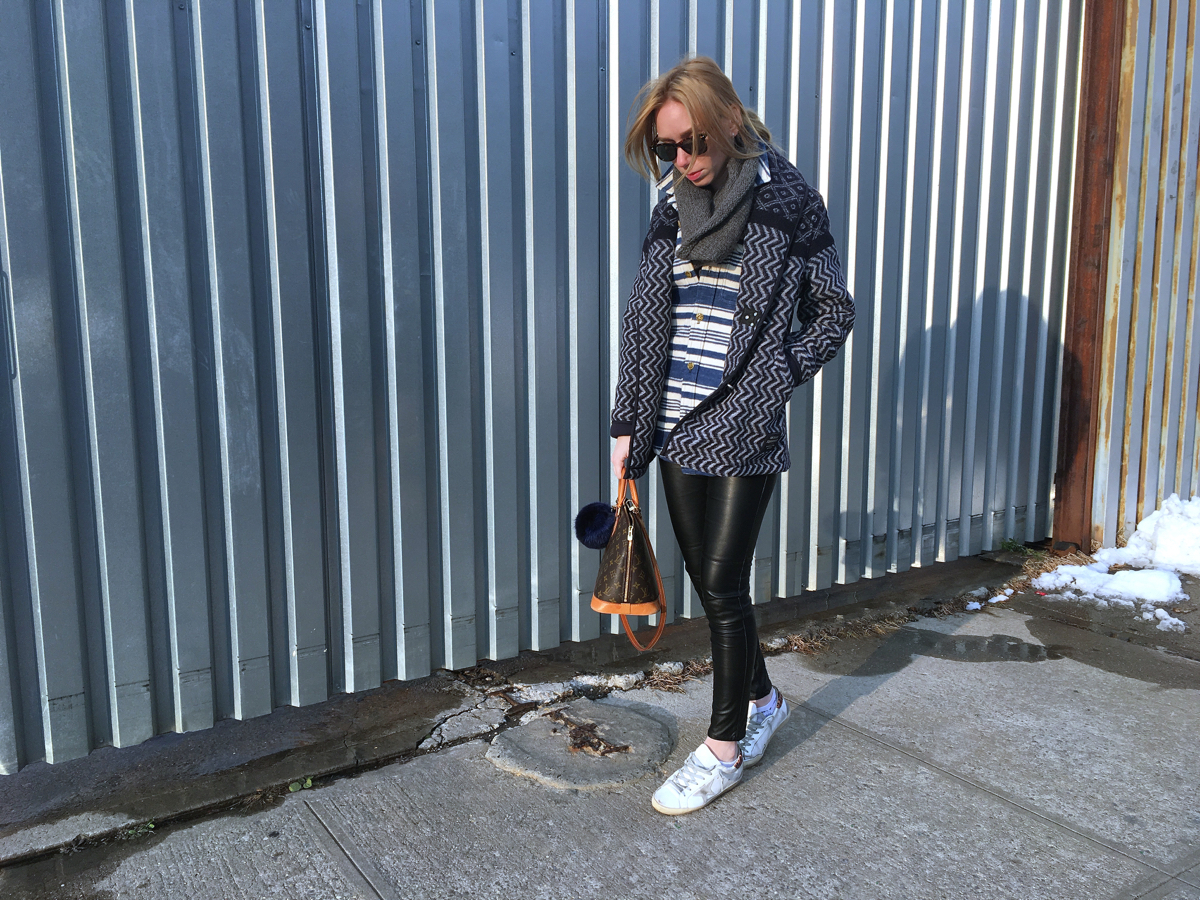 Woman posing in outfit 