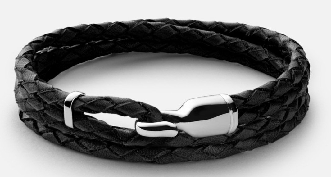 Miansai black bracelet