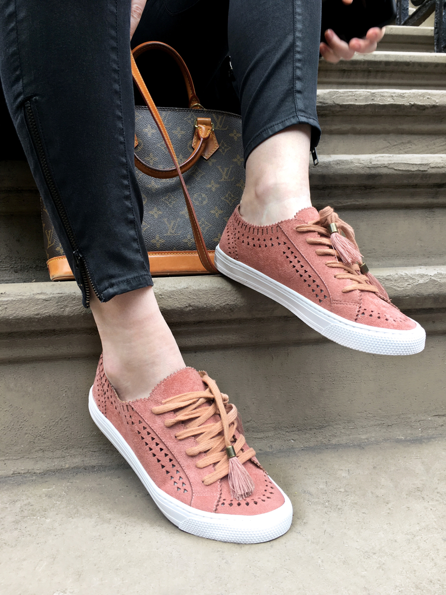 Dolce by Mojo Moxy Colada pink sneaker