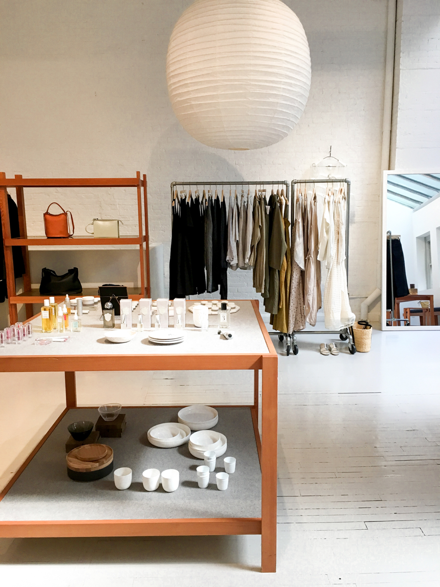 La Garconne clothing store in NY