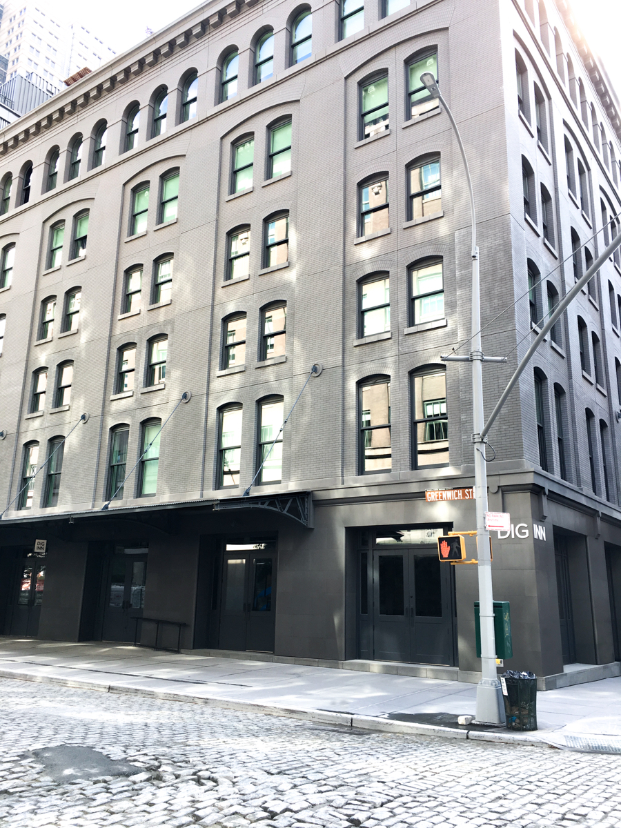 Greenwich Street in Manhattan