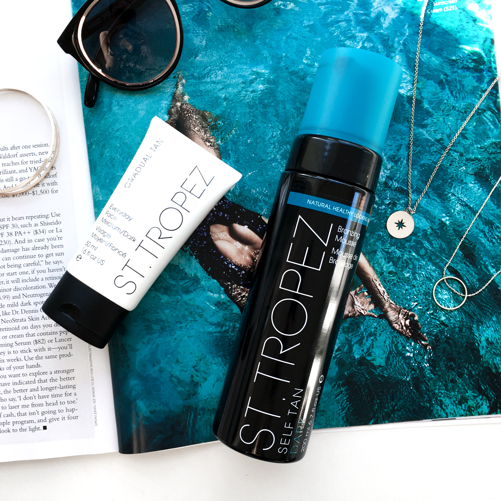 St. Tropez self tanner