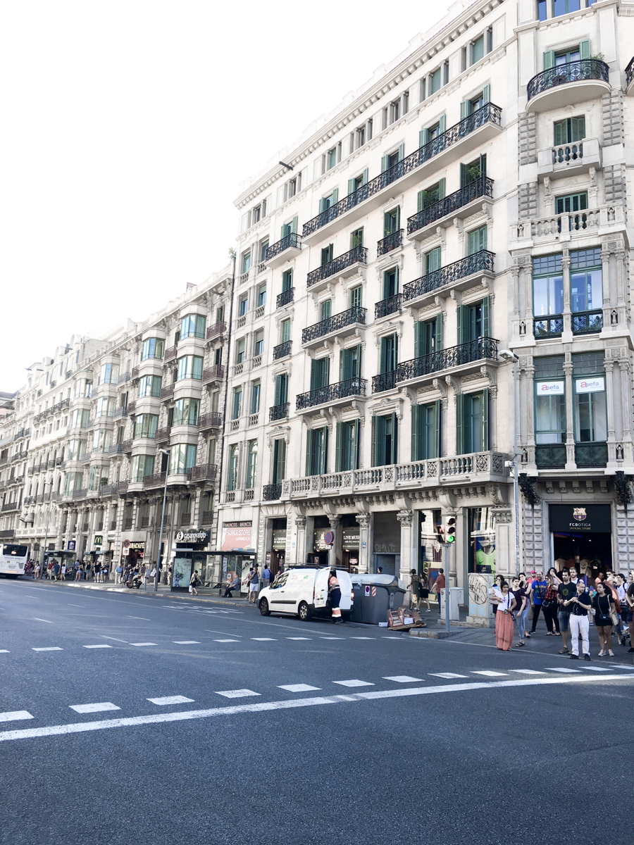 Street in Barcelona