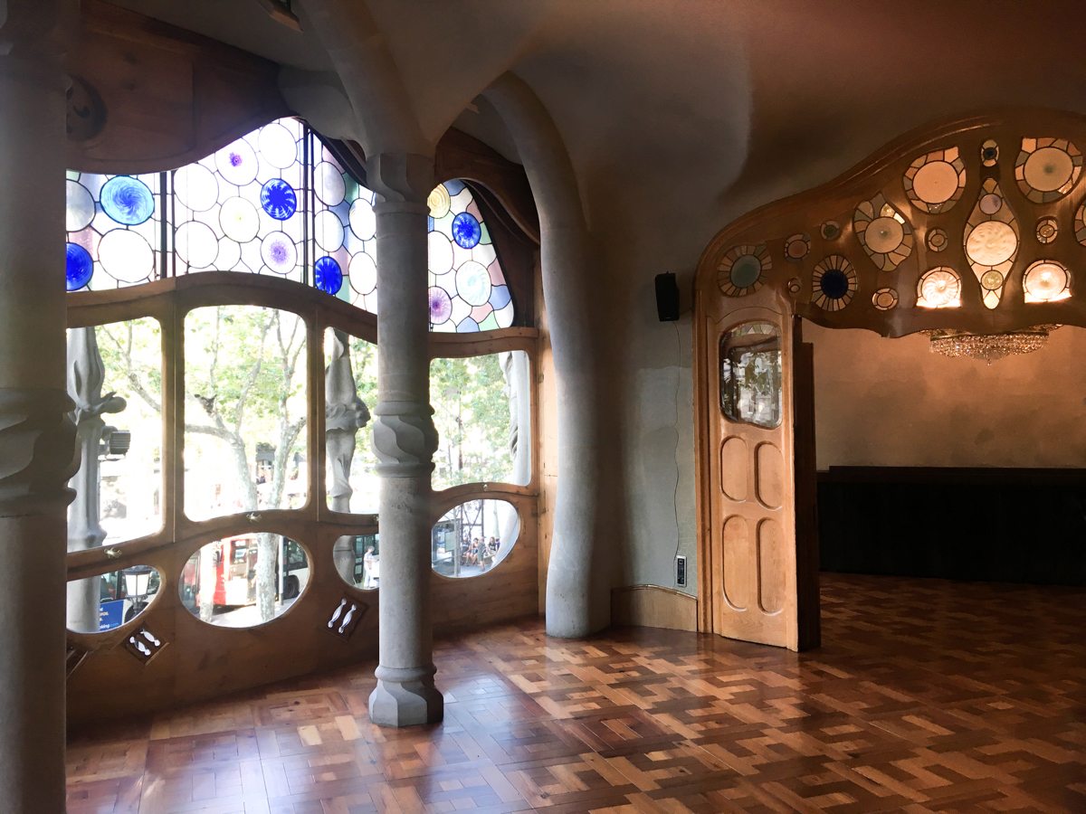 Gaudi house