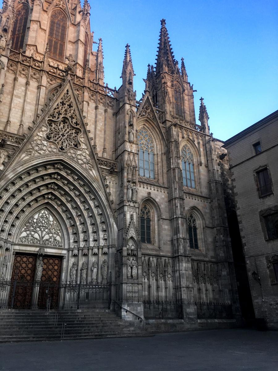 Barcelona architecture in El Gotic