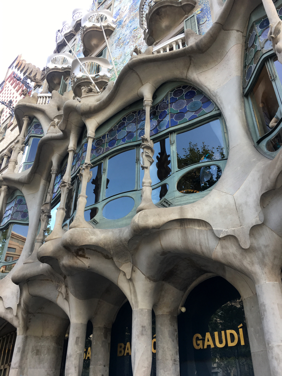 Gaudi house