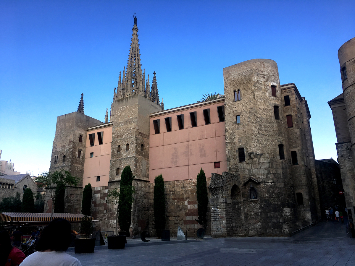Barcelona architecture