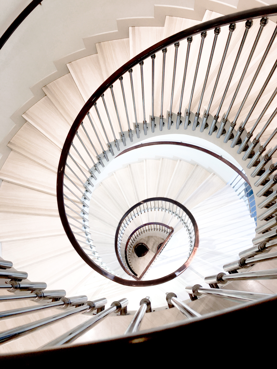 Spiral staircase